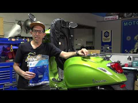 *PREMIUM* Original Air Filter Vespa Primavera/Sprint 150 (pre-oiled)