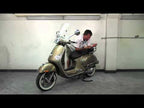 Front/Rear Tire Kit Vespa GT/GTS/GTV Shinko White Wall