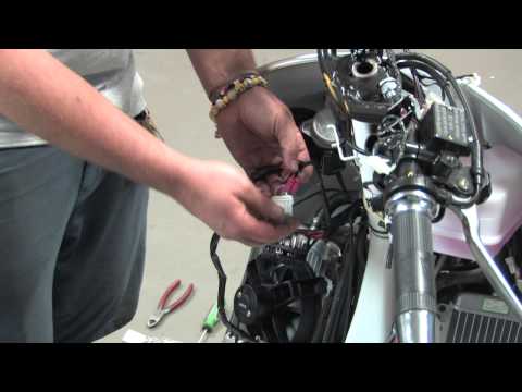 DELUXE HEATED APOLLO GRIPS FOR 7/8' BARS WITH BUILT IN TEMP BUTTON 130MM (KOSO AM111030 27-5869)