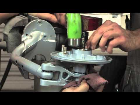Front Hub Brake Drum Vespa P125X P200E VNX VSX
