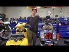 CHROME FOLDING REAR RACK **ONE-PIECE DESIGN** BY FACO GTS 300 SUPER HPE HPE2