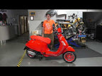 PRODUCT RED SEAT FOR PRIMAVERA SPRINT (125/150 ONLY) 2015 TO CURRENT (1B005212000C8)