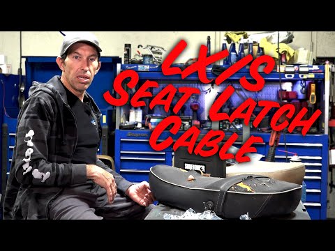 SEAT CABLE AND REPAIR KIT FOR SADDLE LOCK LX/LXV/S 50-150 (497457)