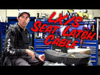 SEAT CABLE AND REPAIR KIT FOR SADDLE LOCK LX/LXV/S 50-150 (497457)