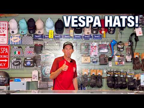 VESPA DEC BASEBALL CAP HAT ORIGIN VERDE AMABILE (GREEN)