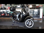 CHROME FA ITALIA Flat Top Case Rear Rack w/Grab Rail for Vespa GTS GTV 300 SUPER HPE2 GTS310 (657081)