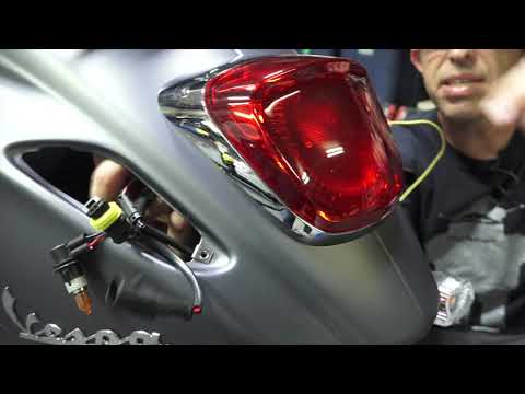 WIRING KIT CONVERTS REAR DEAD LIGHTS TO EXTRA PAIR OF RUNNING OR BRAKE LIGHTS ON PRIMAVERA/SPRINT