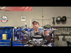 MID SIZED WINDSCREEN **CLEAR** by FACO PIAGGIO (23561) BV400 2022-