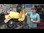 Malossi 4-Valve Camshaft 50cc Piaggio 4T