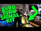EURO LIGHTING UPGRADE KIT FOR VESPA PRIMAVERA/SPRINT 50-150CC 2019 to 2023 (WITH  LED TAIL LIGHT)