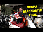 HAND HELD DIAGNOSTICS SCAN TOOL VESPA FUEL INJECTED PRIMAVERA SPRINT GTS GTV HPE HPE2 EURO5
