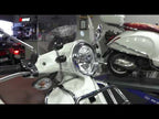 **CUPPINI**  CHROME REAR BARS VESPA PRIMAVERA/SPRINT 50-150