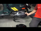 *MATTE BLACK*  PLASTIC OUTER BELT COVER - VESPA GTS/GTV 300 HPE HPE2 2020-2025