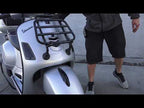 Vespa GTS Sport Style SMOKE Flyscreen by Piaggio FITS GTS 2005-2022