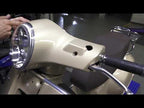 LED RUNNING LIGHT/REAR TURN SIGNAL KIT GTS/GTV/SUPER ABS 2014-2022