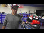 PRIMAVERA EURO LED HEADLIGHT KIT INCLUDES WIRING HARNESS (ORIGINAL EURO VESPA 1D002114)