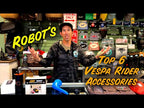 GLOVE BOX BAG BLACK VESPA GTS 200-300 GTS310 PRIMAVERA SPRINT PX  **SCOOTERWEST EXCLUSIVE**