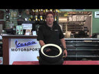 Shinko 130/70x12 Whitewall