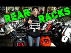 Rear Folding Rack Original Vespa Primavera/Sprint (1B000789)