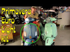 EURO LIGHTING UPGRADE KIT USA MODEL PRIMA/SPRINT 50CC/150CC 2024-CURRENT