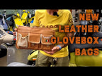 GLOVE BOX BAG BLACK VESPA GTS 200-300 GTS310 PRIMAVERA SPRINT PX  **SCOOTERWEST EXCLUSIVE**