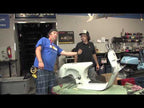 Complete Center Stand Hardware Kit P-Series Vespa