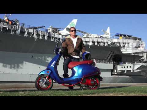 Small Tinted Windscreen Faco Vespa Sprint 150