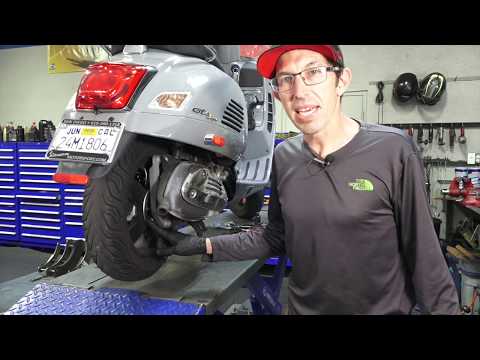 Front/Rear Tire Kit Vespa GT/GTS/GTV Michelin City Grip 2