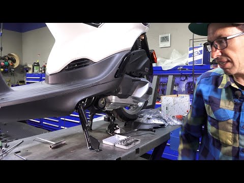 PIAGGIO LIBERTY 50/150 SIDESTAND KIT (2017-2024)