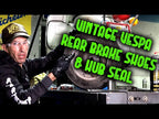 (30X47X6) Rear Hub Seal - VBC 1971-1976 , PX 1984-1999 & MODERN 2T/4T 50CC (435320 478498)