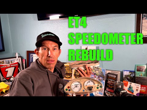 SPEEDO (KM) NON-IMMOBILIZER NO CLOCK INSTRUMENTS DASH ET4 LT150 (580663)