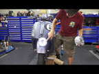 HEADLIGHT ASSY LED PROJECTOR STYLE FOR GTV (SEI GIORNI) WITH ANGEL EYE RUNNING LIGHTS 2006-2022