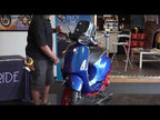 Small Tinted Windscreen Faco Vespa Sprint 150
