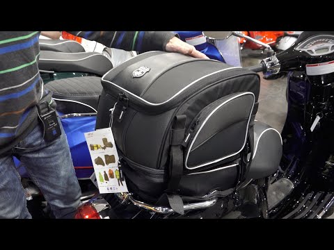NELSON RIGG WEEKENDER PACK REST SEAT BAG BLACK