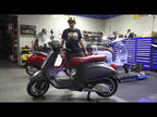 Glossy Black Grab Rail Cover Vespa Sprint