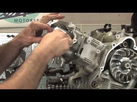 MALOSSI 4-VALVE CYLINDER HEAD FOR ALL LIQUID COOLED PIAGGIO ENGINES GTS (GT200/250/300cc)