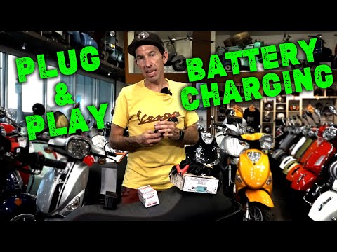 EURO5 BATTERY TENDER PLUG VESPA HPE2 2023- (VESPA PRIMAVERA SPRINT 150