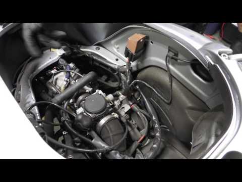 VESPA GT200 Replacement Fuel Line w/Fuel Filter