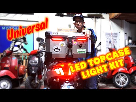 UNIVERSAL LED TOP CASE LIGHT KIT