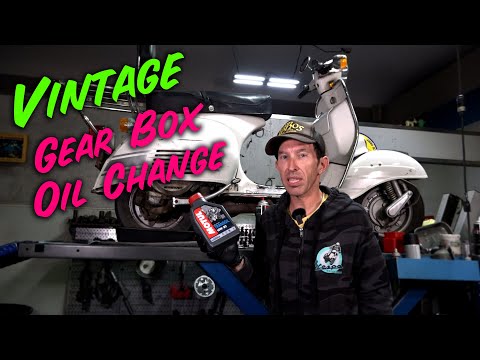 Motul Transoil Gear Box Oil for Vintage Vespa