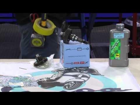 Overdrive Kit for Vespa Sprint 150