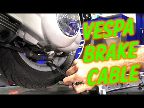 REAR BRAKE CABLE ET4 LX50 LX150 S50 S150 (does not fit ET2/LXV) (665844)