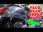 GTS GTV Super Chrome rear crash bars FACO  2006-2019