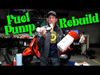 FUEL PUMP FILTER REBUILD KIT 125-310CC VESPA AND PIAGGIO WITH INJECTOR
