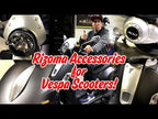 RIZOMA ALUMINIUM MIRROR RIGHT HAND VESPA GTS 300 **closeout**
