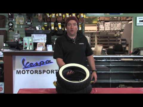 SHINKO 120/70X12 WHITEWALL