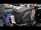 NELSON RIGG TOP CASE DAY TRIP ROLL BAG BLACK