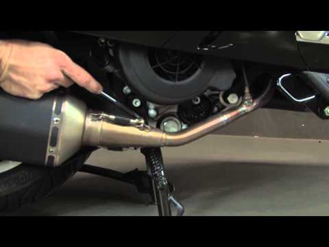 Malossi Performance Exhaust Vespa Sprint/Primavera 2015 to 2016