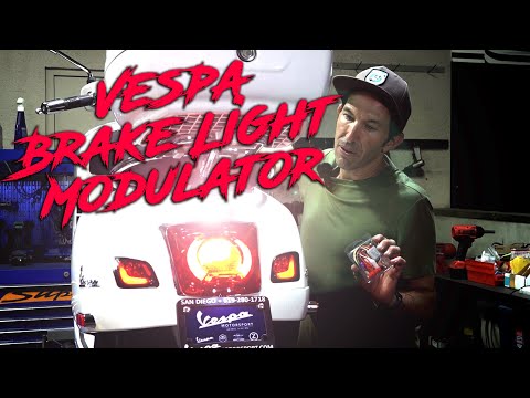 UNIVERSAL BRAKE LIGHT FLASHER MODULATOR