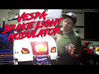 UNIVERSAL BRAKE LIGHT FLASHER MODULATOR